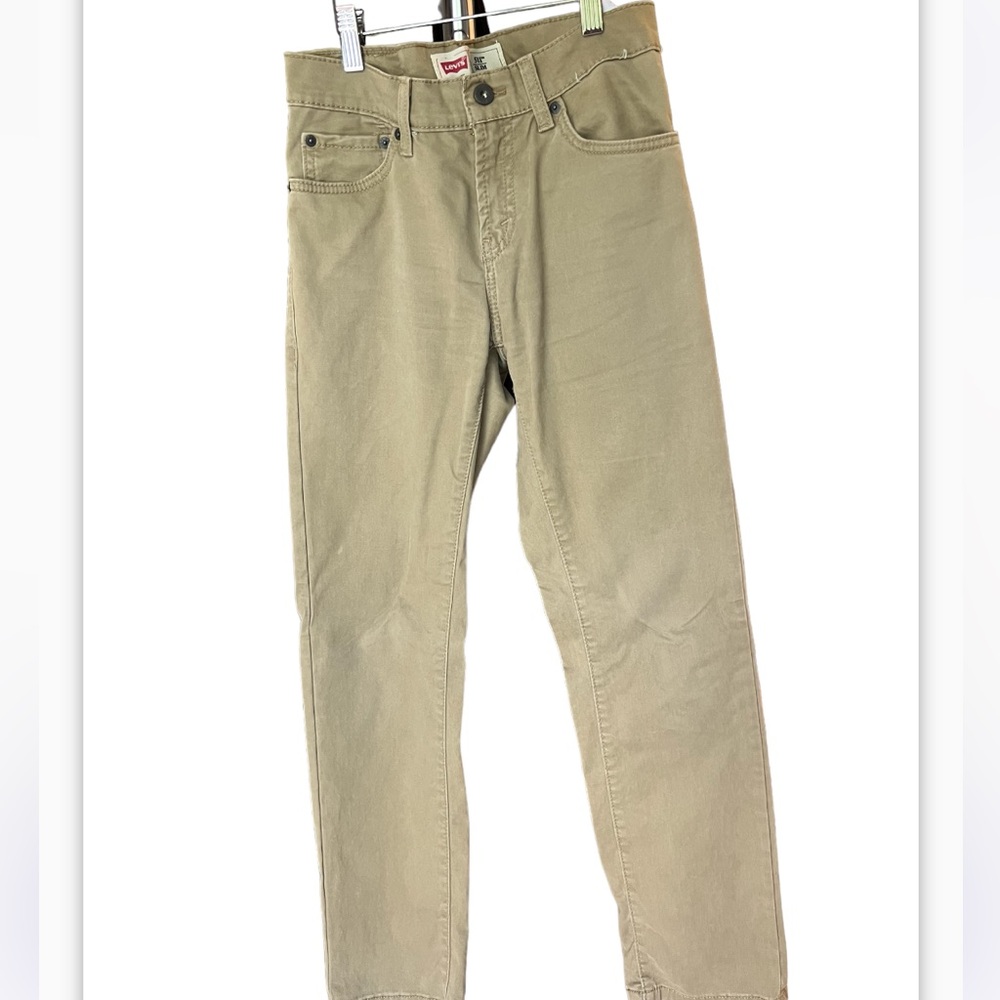 Levi’s 511 Boys  denim pants khakis  14R. Used in great conditions.